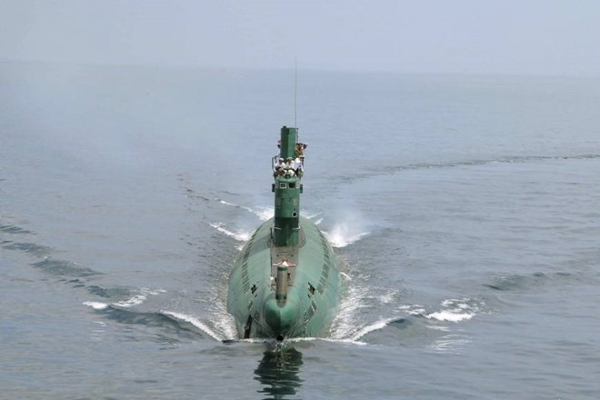 Tàu ngầm Triều Tiên. Ảnh minh họa. (Nguồn: Reuters)