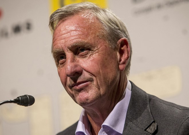  Johan Cruyff qua đời ở tuổi 68 do căn bệnh ung thư, (Ảnh: Getty Images)