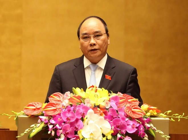Tân Thủ tướng Chính phủ Nguyễn Xuân Phúc. (Ảnh: TTXVN)