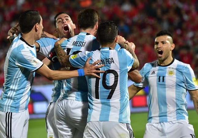Đội tuyển Argentina lên ngôi số 1 thế giới. (Nguồn: AFP)