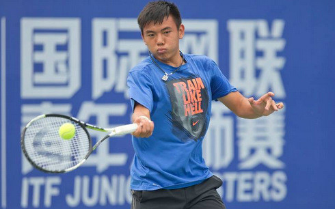 Hoàng Nam xếp hạng 8 chung cuộc ở ITF Junior Masters. (Ảnh: ITF)