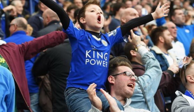 Các CĐV Leicester phải mua vé với giá cắt cổ trong trận đấu cuối cùng trên sân nhà King Power mùa này. Ảnh: Getty Images