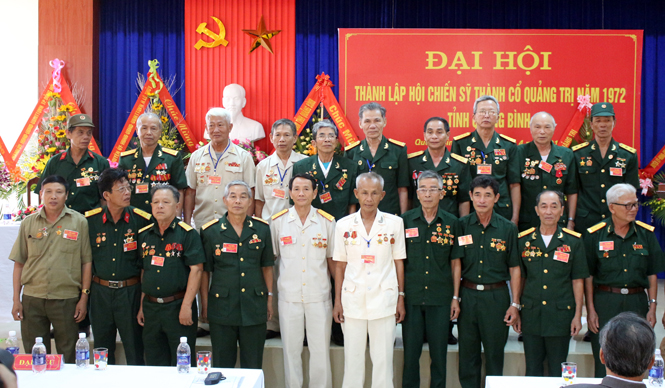 BCH Hội CSTC Quảng Trị tỉnh Quảng Bình nhiệm kỳ 2016-2021
