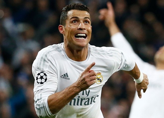 Ronaldo lại lập nên kỷ lục ghi bàn mới. (Nguồn: Reuters)