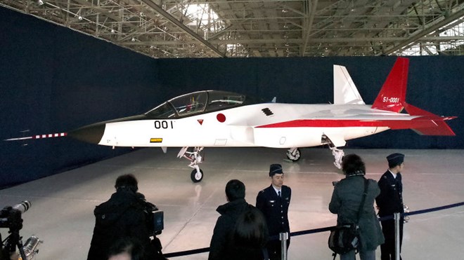 Mẫu máy bay chiến đấu tàng hình X-2. (Nguồn: gizmodo.com)