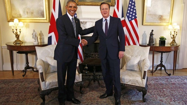 Ông Obama gây tranh cãi vì nêu ý kiến về việc Anh không nên rời khỏi EU (Nguồn: CNN)