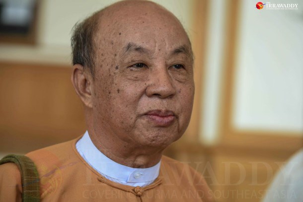 Ông Tun Tun Hein - Chủ tịch ủy ban Dự thảo luật của Hạ viện Myanmar. (Nguồn: allsbnews.blogspot.com)