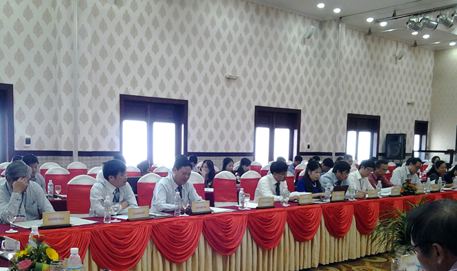 Đoàn Báo Quảng Bình tham dự hội thảo