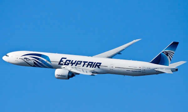 Một máy bay của EgyptAir. (Ảnh minh họa. Nguồn: punchng.com)