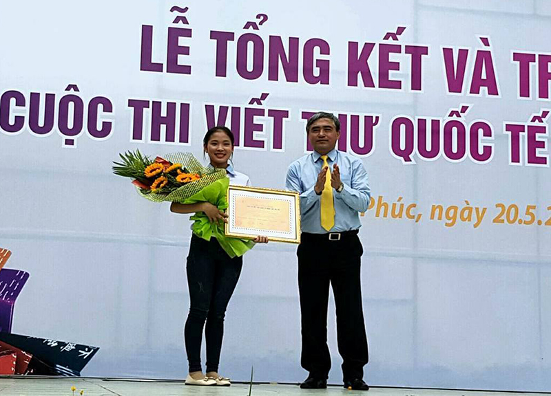  Hình ảnh tại lễ trao giải. Ảnh: VGP/Hiền Minh