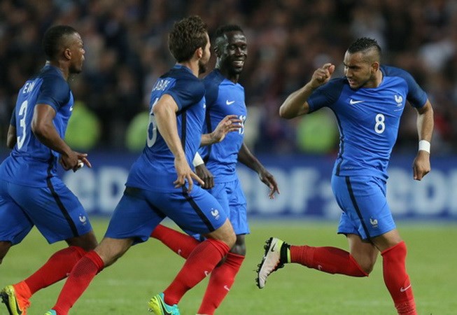 Pháp vừa có chiến thắng ấn tượng 3-2 trước Cameroon. (Nguồn: AP)