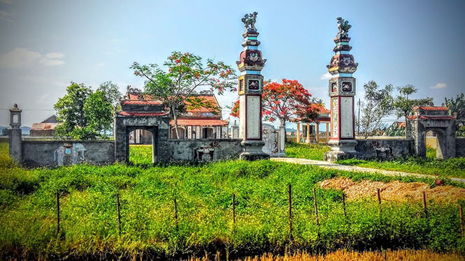 Đình làng Thọ Linh