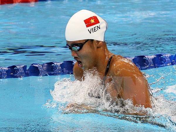 Kình ngư Nguyễn Thị Ánh Viên sẽ là một trong 23 vận động viên Việt Nam tham dự Olympic 2016. (Ảnh: Quốc Khánh/TTXVN)