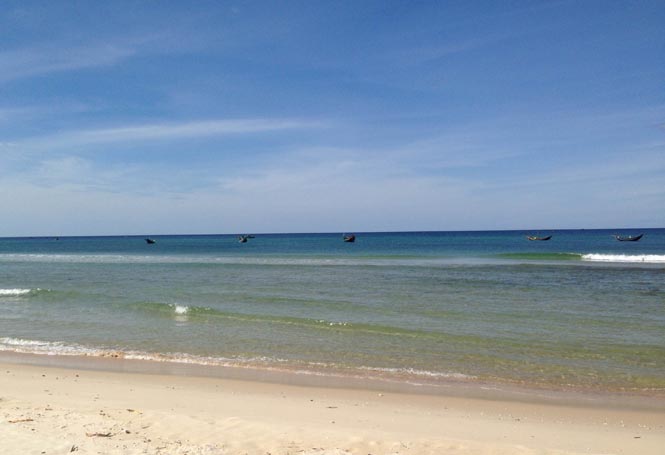 Bãi biển Hải Ninh