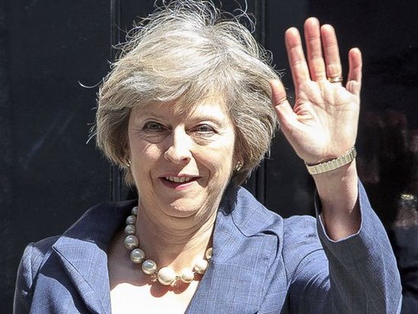 Tân Thủ tướng Anh Theresa May. (Nguồn: Mirror)