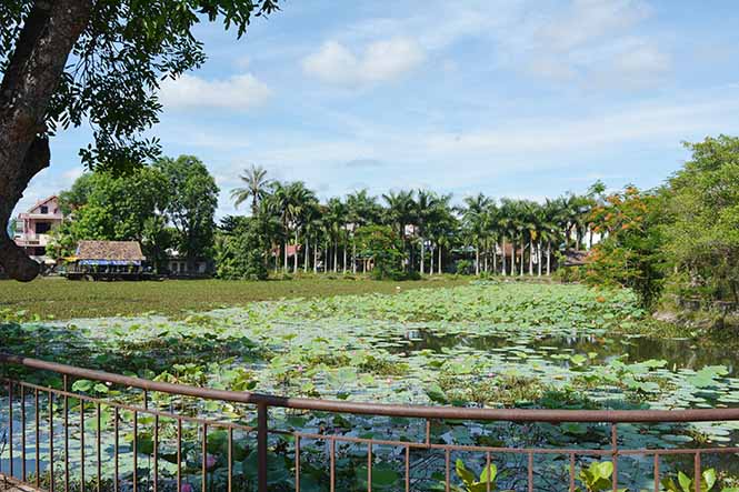 Nếu đầu tư bài bản, công viên Đồng Sơn sẽ trở thành điểm vui chơi giải trí lý tưởng cho nhân dân trên địa bàn.