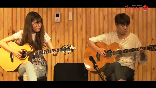  Hai nghệ sĩ guitar Hàn Quốc Erica Cho và Sandra Bae.