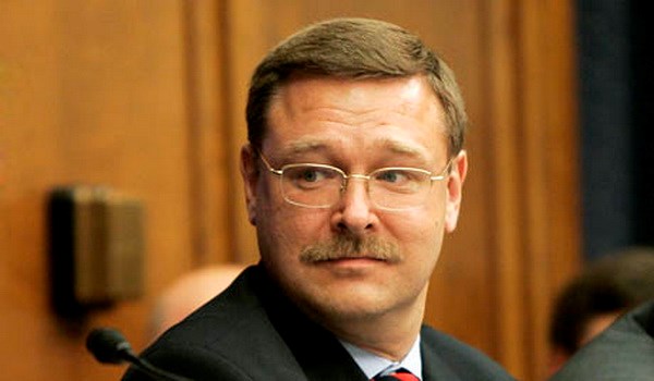 Chủ tịch Ủy ban Đối ngoại Thượng viện Nga Konstantin Kosachev. (Nguồn: sputniknews.com)
