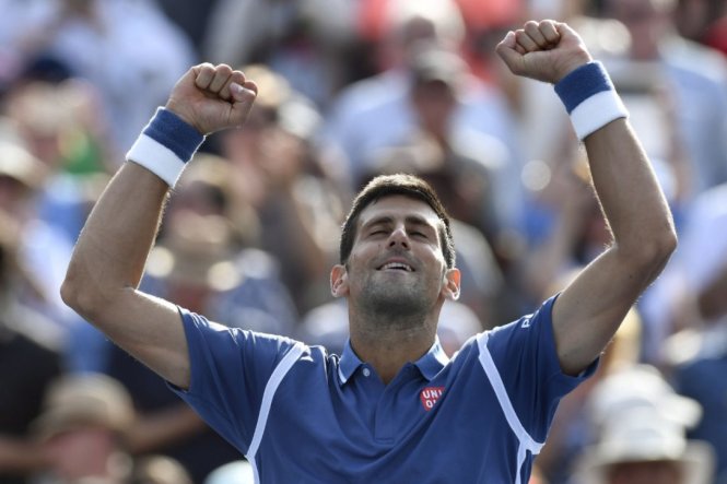  Djokovic lần thứ tư đoạt chức vô địch Roger Cup 2016. Ảnh: TONRONTO STAR