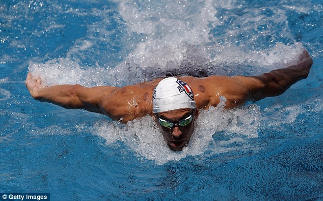 Huyền thoại của đường đua xanh Michael Phelps đã đoạt 19 HCV Thế vận hội.