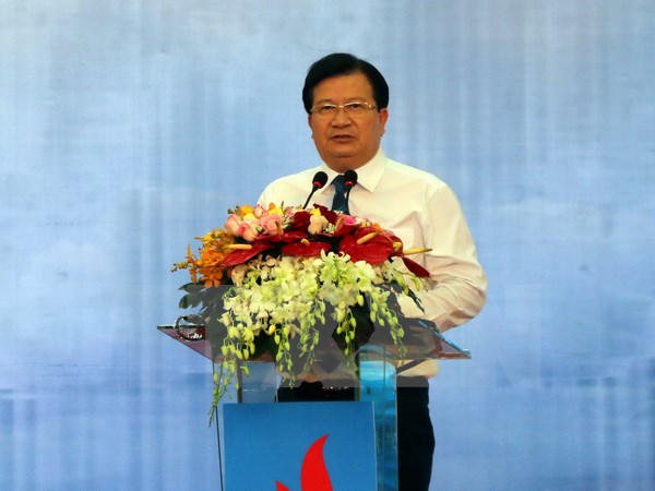 Phó Thủ tướng Trịnh Đình Dũng. (Ảnh: Đoàn Mạnh Dương/TTXVN)