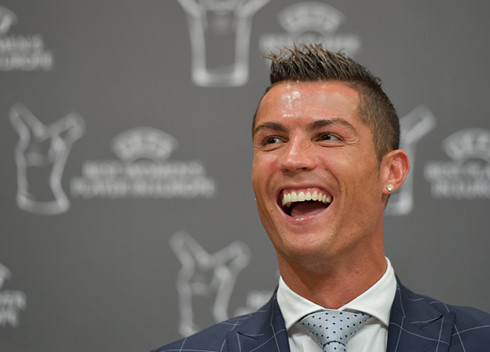  Ronaldo xuất sắc nhất châu Âu mùa vừa qua. (Ảnh: Getty).