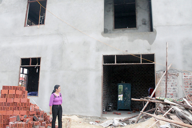 Nhờ có Quỹ “Mái ấm công đoàn” hỗ trợ, ước mơ về một ngôi nhà của chị Nguyễn Thị Phương Lan đã trở thành hiện thực.