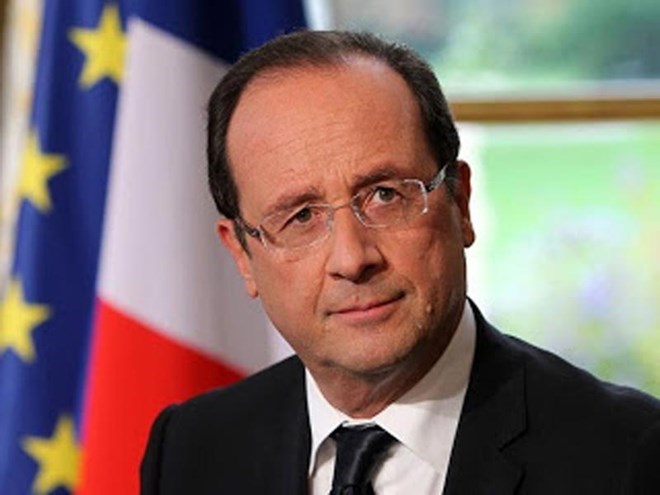 Tổng thống Pháp François Hollande. (Nguồn: sightcall.com)