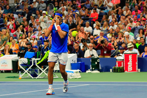 Nadal bất ngờ thua trận. (Ảnh: Getty).
