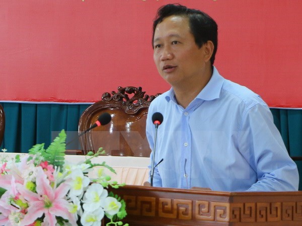 Ông Trịnh Xuân Thanh. (Ảnh: Huỳnh Sử/TTXVN)