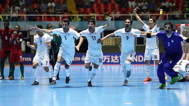  Iran đã giành giải ba sau khi đánh bại Bồ Đào Nha. (Nguồn: Getty Images)