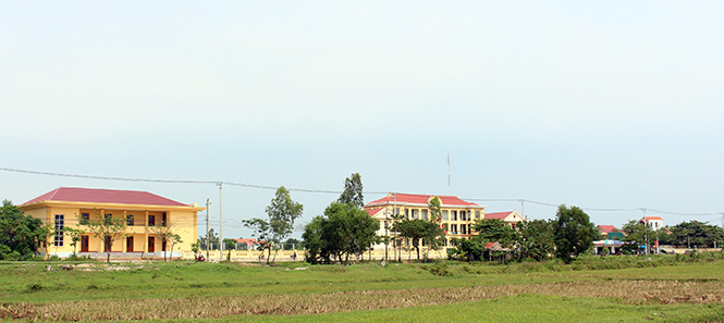 Dù nợ xây dựng cơ bản NTM nhiều nhưng thực tế cho thấy, NTM đã giúp cho bộ mặt nông thôn xã Lộc Ninh ngày càng khởi sắc.