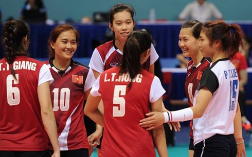  ĐT bóng chuyền nữ Việt Nam đã sẵn sàng cho giải đấu.