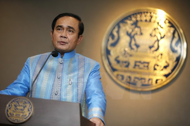 Thủ tướng Thái Lan Prayut Chan-o-cha. (Nguồn: EPA/TTXVN)