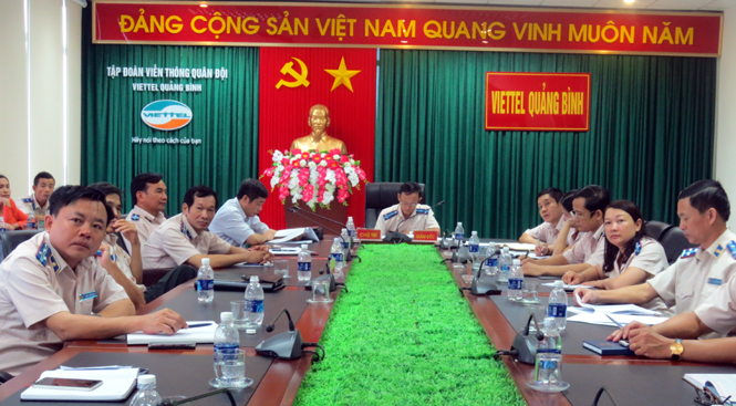 Hội nghị giao ban trực tuyến Tổng Cục Thi hành án dân sự tại điểm cầu Quảng Bình