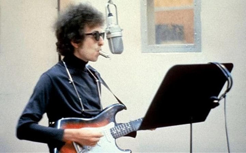 Bob Dylan năm 1965.