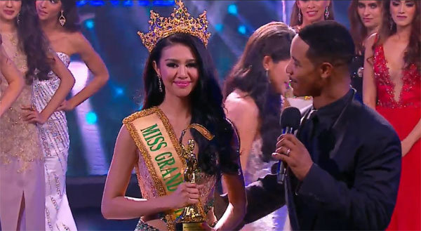  Hoa hậu hòa bình Quốc tế 2016 thuộc về người đẹp Indonesia Ariska Putri Pertiwi