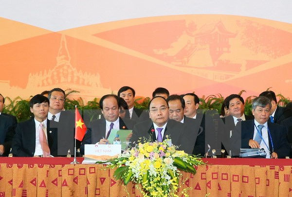 Thủ tướng Nguyễn Xuân Phúc chủ trì hội nghị. (Nguồn: TTXVN)