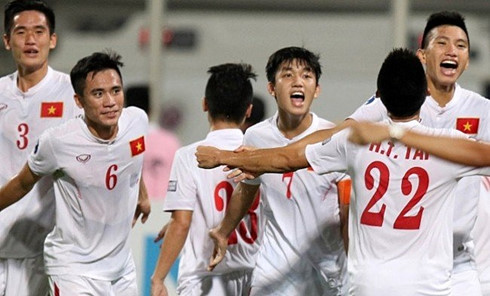 U19 Việt Nam sẽ đụng độ với U19 Nhật Bản tại bán kết giải U19 châu Á. (Ảnh: AFC)