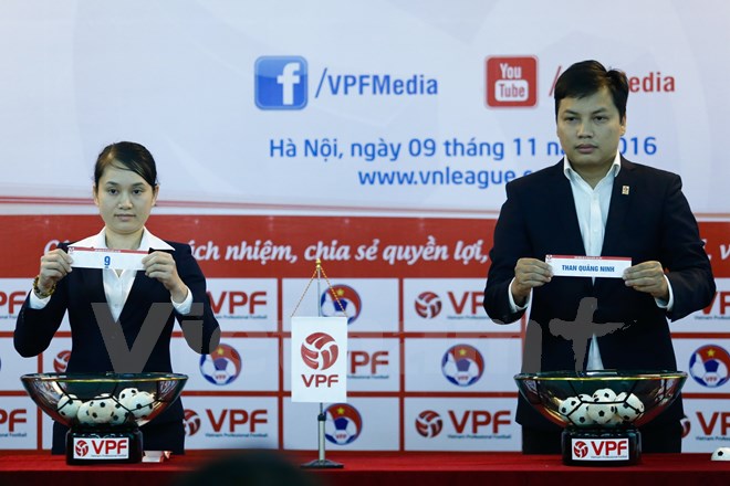  V-League đã tạo mọi điều kiện cho U19 Việt Nam và U23 Việt Nam. (Ảnh: Minh Chiến/Vietnam+)
