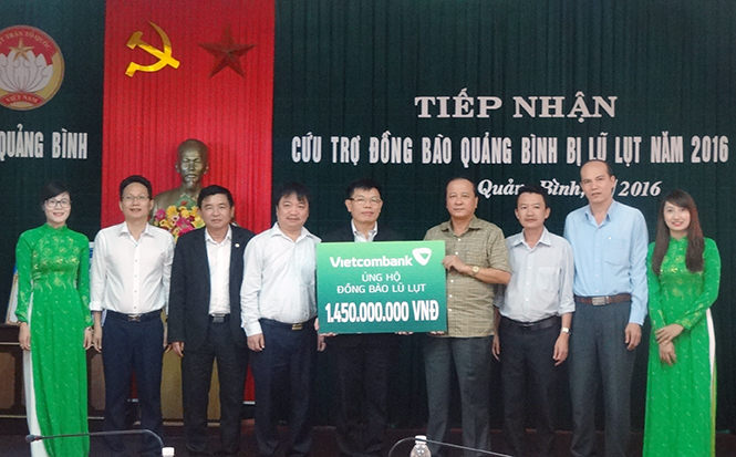 Ban Thường trực Ủy ban MTTQVN tỉnh thực hiện nghiêm túc công tác tiếp nhận và phân bổ cứu trợ từ các đơn vị, tổ chức trong và ngoài nước hỗ trợ đồng bào vùng lũ Quảng Bình.