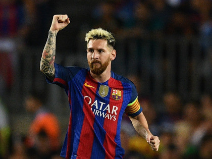 Barca khẳng định sẽ giữ Messi tới khi anh từ giã sự nghiệp. (Ảnh: Getty)