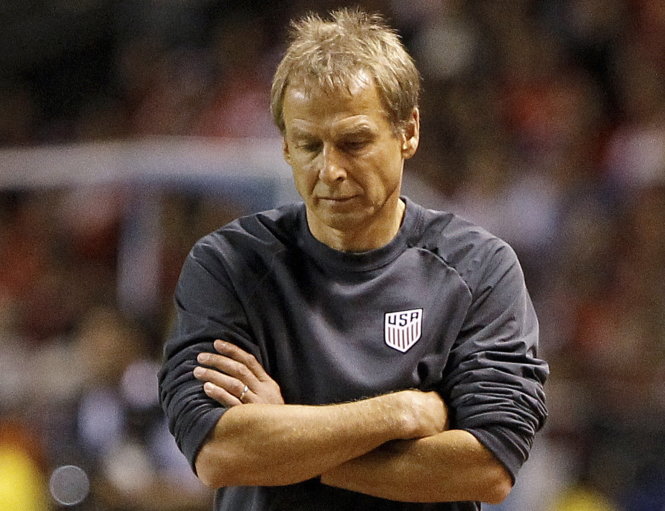 HLV Juergen Klinsmann. Ảnh: Reuters