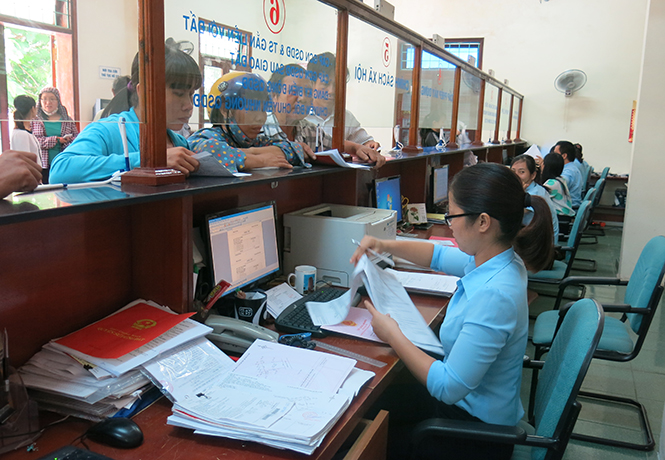 Cơ chế một cửa liên thông hiện đại được triển khai tại thành phố Đồng Hới.
