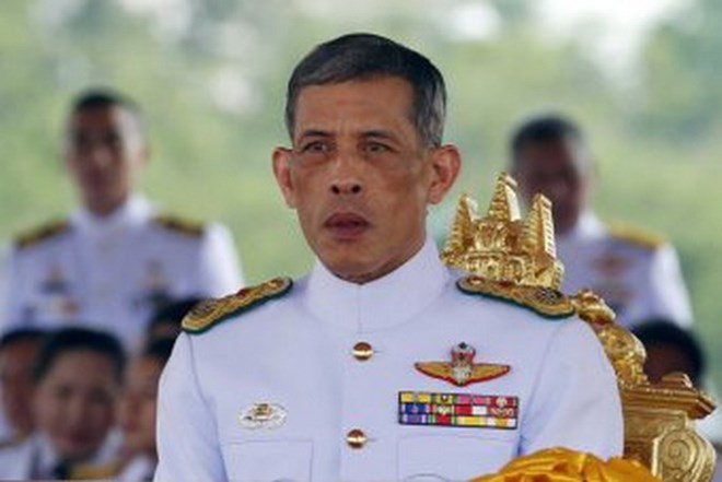 Hoàng Thái tử Maha Vajiralongkorn đã trở thành Rama X của Vương triều Chakri. (Nguồn: Reuters)