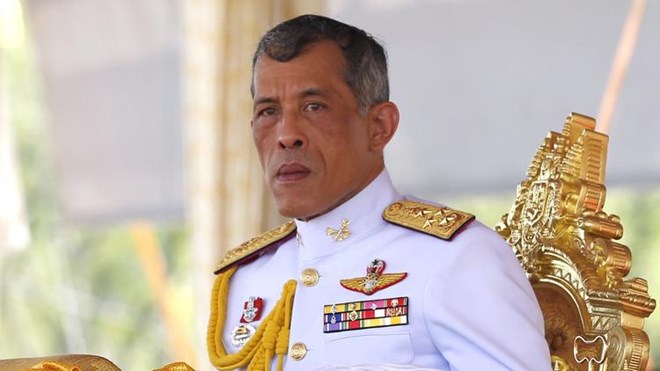 Nhà Vua Thái Lan Maha Vajiralongkorn Bodindradebayavarangkun. (Nguồn: EPA)