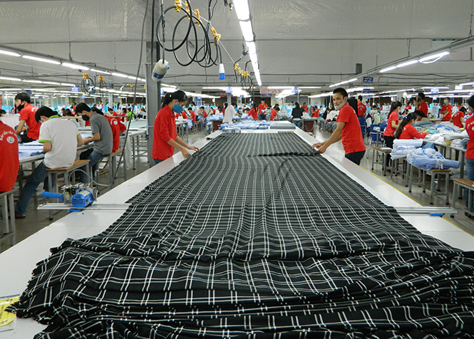 Năm 2017, Nhà máy May S&D nâng công suất lên 6,5 triệu sản phẩm/năm, mở ra hướng đi mới cho ngành may mặc tỉnh Quảng Bình.