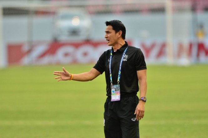 HLV Kiatisak thận trọng trước trận đấu với Indonesia. Ảnh: AFF