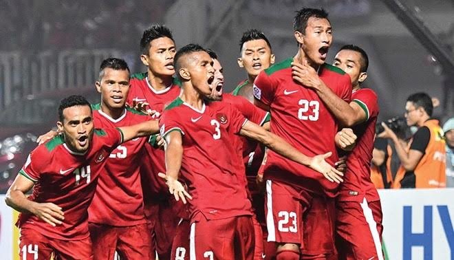  Các cầu thủ Indonesia ăn mừng bàn thắng vào lưới Thái Lan. Ảnh: AFF