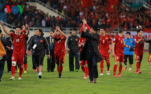 ĐT Việt Nam đã chơi khởi sắc và có nét hơn dưới thời HLV Hữu Thắng.